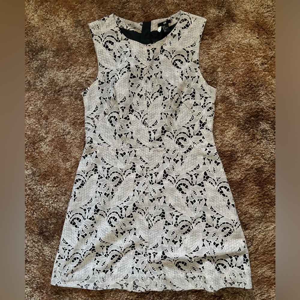 H&M floral pattern dress